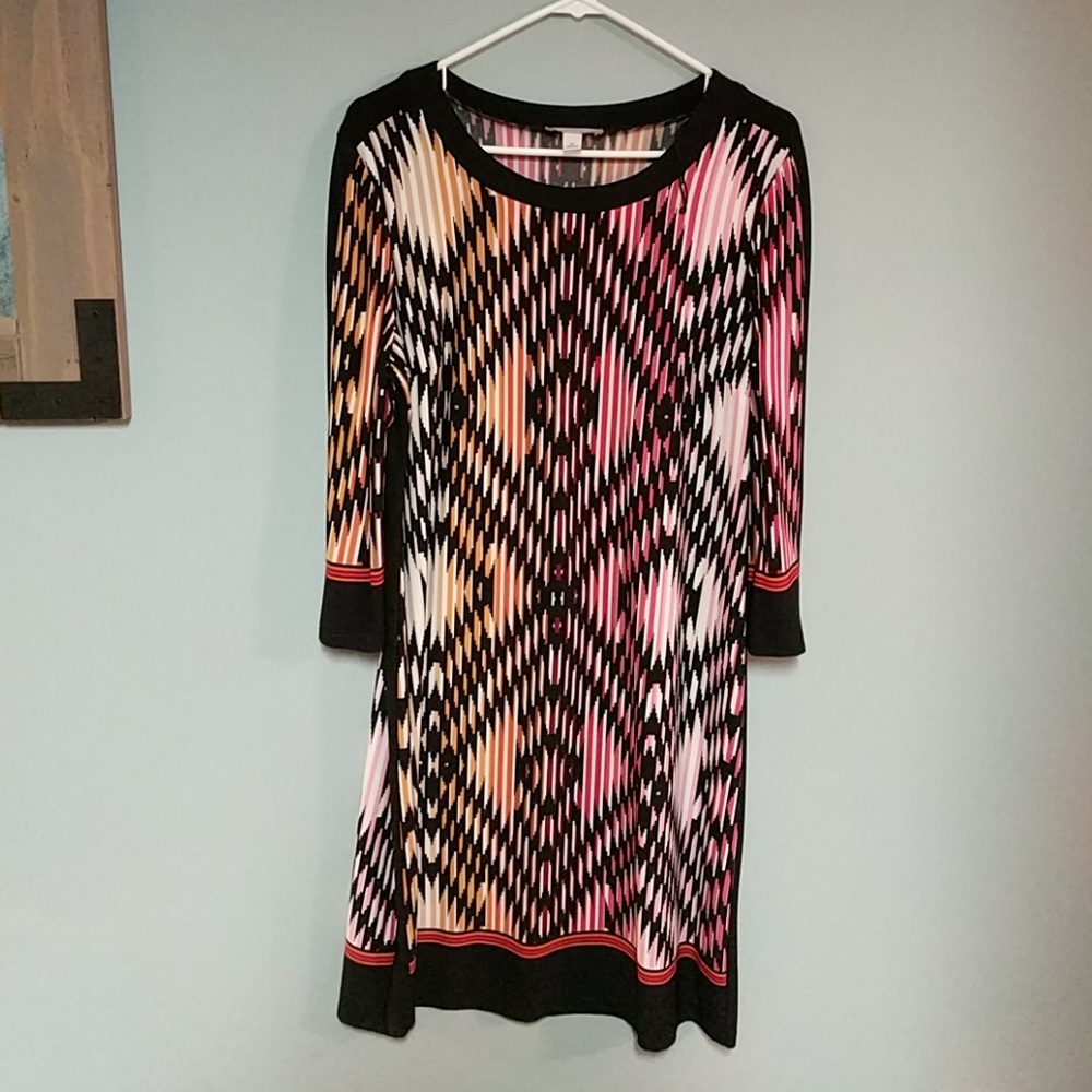 Dressbarn Long Sleeve Dress